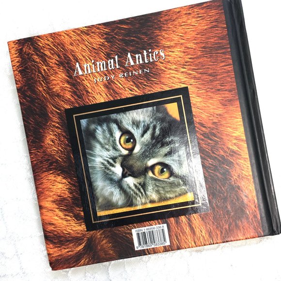 Address Book Cat Kitten Antics Vintage - Picture 8 of 8